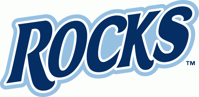 Wilmington Blue Rocks 2010-Pres Wordmark Logo vinyl decal